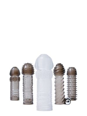 Zestaw-A&E VIBRATING PENIS SLEEVE KIT